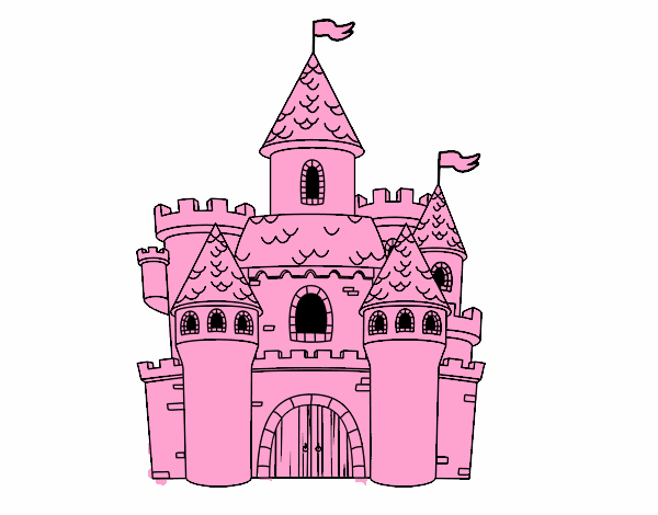 castillo del reino rosa