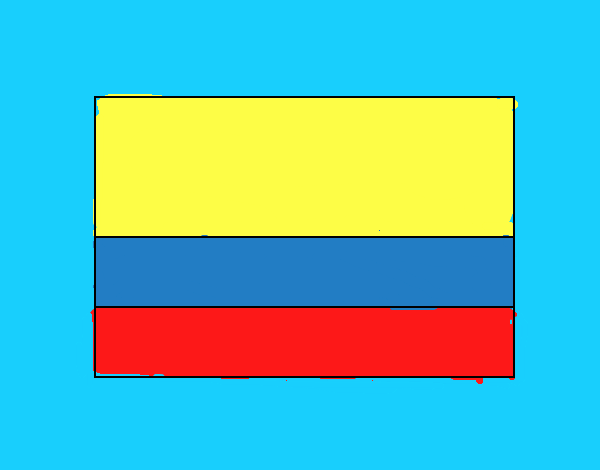 BANDERAA DE COLOMBIA