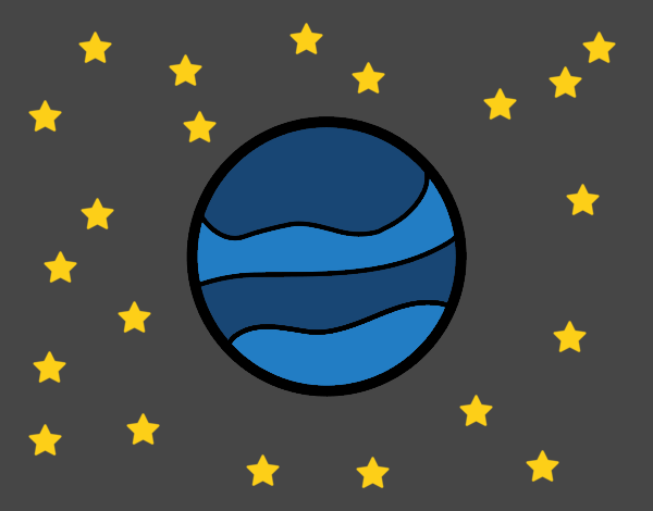 El planeta Neptuno