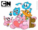 Grupo de Gumball