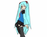 Hatsune Miku vocaloid