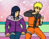 Hinata y Naruto