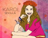 Karol Sevilla de Soy Luna