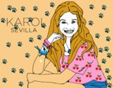 Karol Sevilla de Soy Luna