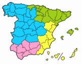 Las provincias de España