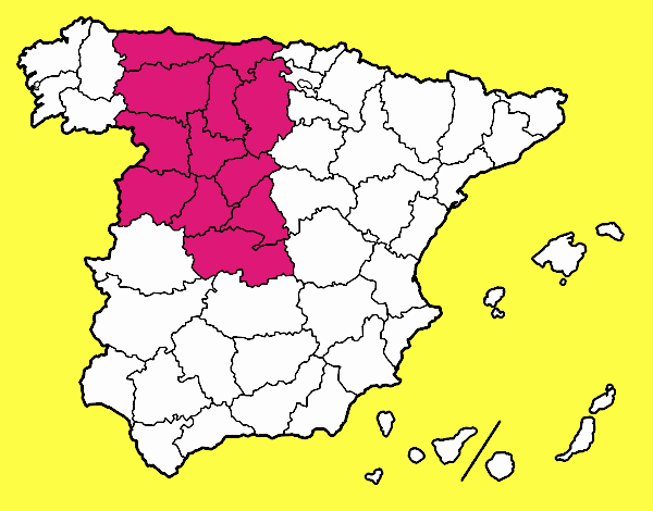 Las provincias de España