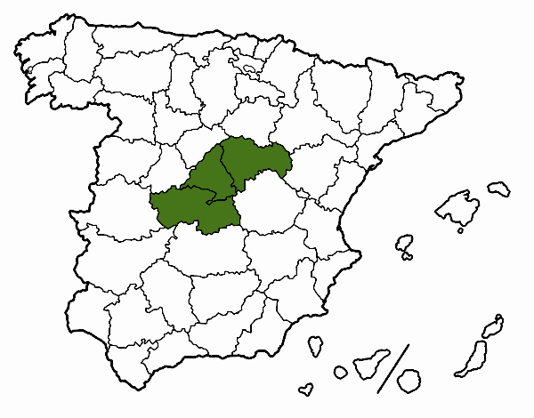 Las provincias de España