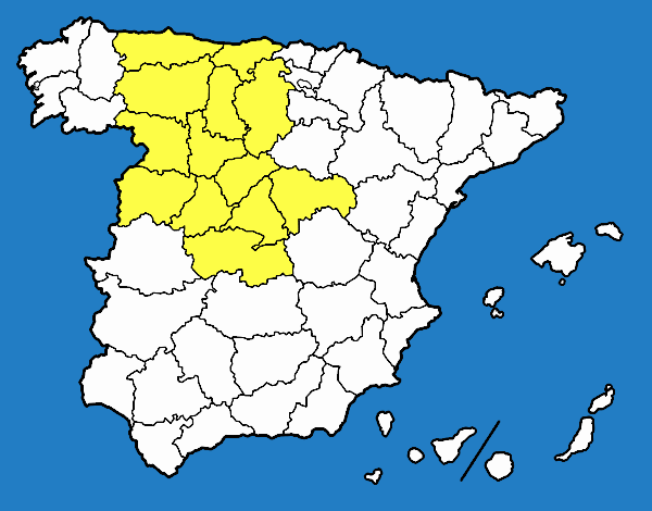 Las provincias de España