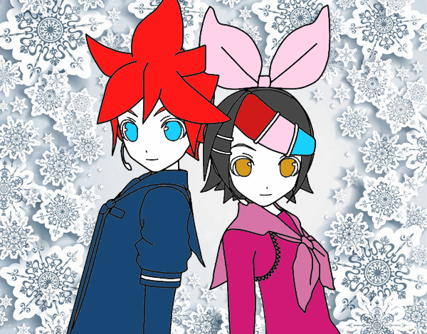 Len y Rin Kagamine Vocaloid