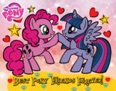 Mejores Pony Amigas para siempre