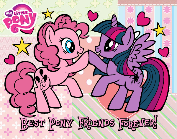 Twiligt y Pinkie