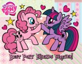 Mejores Pony Amigas para siempre