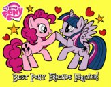 Mejores Pony Amigas para siempre