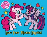 Mejores Pony Amigas para siempre