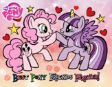 Mejores Pony Amigas para siempre