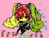 Miku Chibi vocaloid