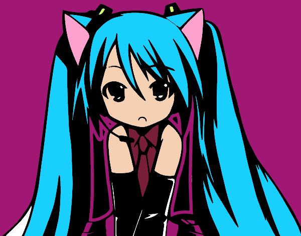 Miku triste