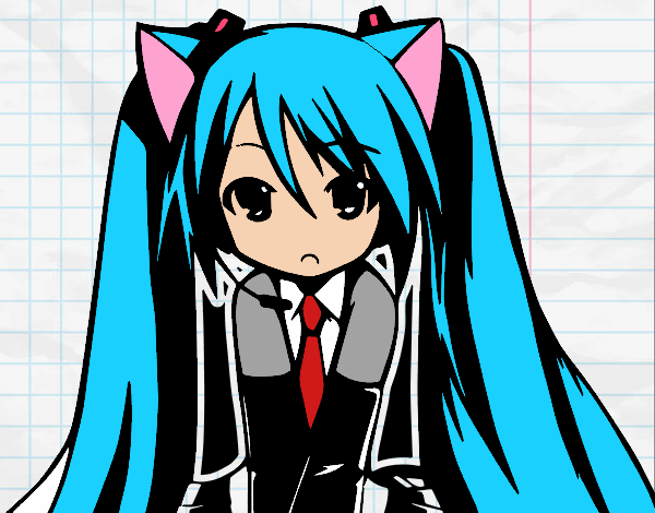 Miku triste