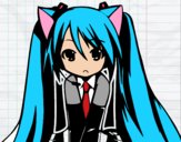 Miku triste