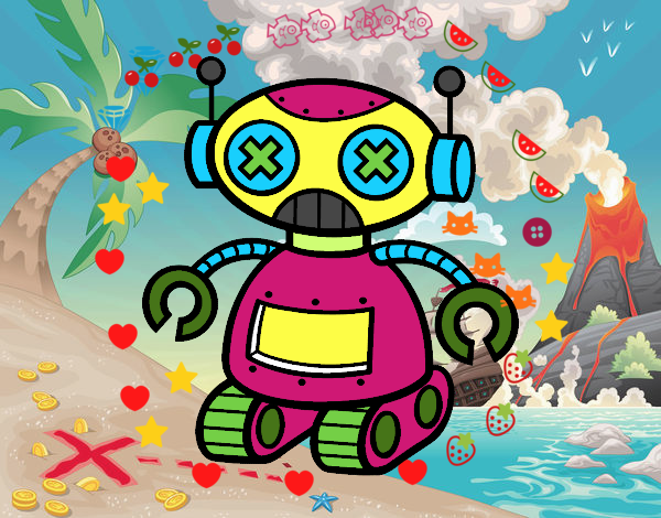 Muñeco robot