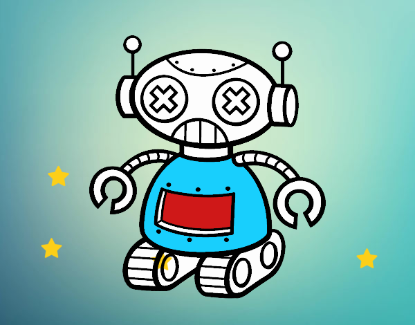 Muñeco robot