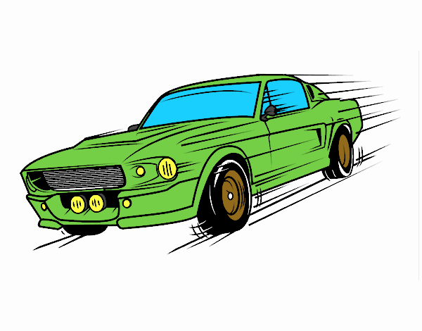 Mustang retro