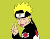 Naruto sacando lengua