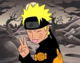 Naruto sacando lengua