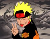 Naruto sacando lengua