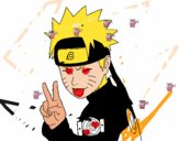 Naruto sacando lengua