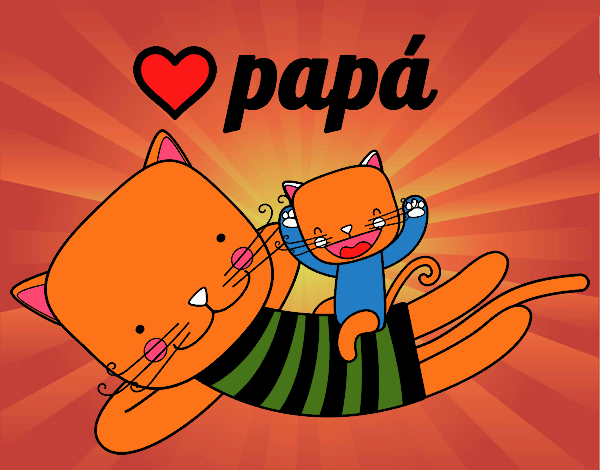 Papá gato