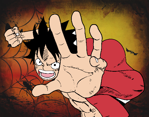 Pelea Luffy