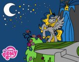 Princesa Luna de My Little Pony