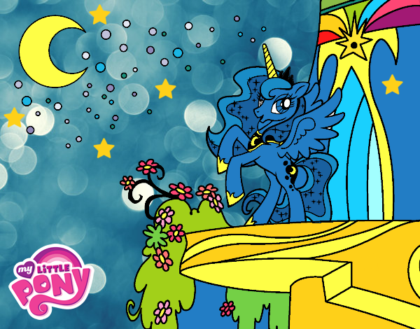 Princesa Luna de My Little Pony