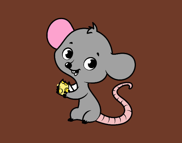 Dibujo de el dibujo del raton bebe pintado por en  el día  25-07-21 a las 02:09:23. Imprime, pinta o colorea tus propios dibujos!