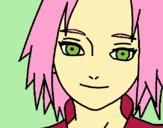 Sakura Haruno red