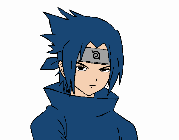 Sasuke enfadado