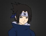 Sasuke enfadado