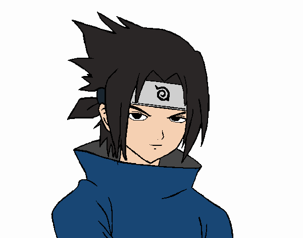 Sasuke enfadado