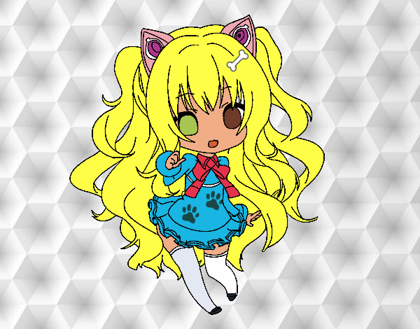 SeeU Chibi Vocaloid