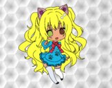 SeeU Chibi Vocaloid