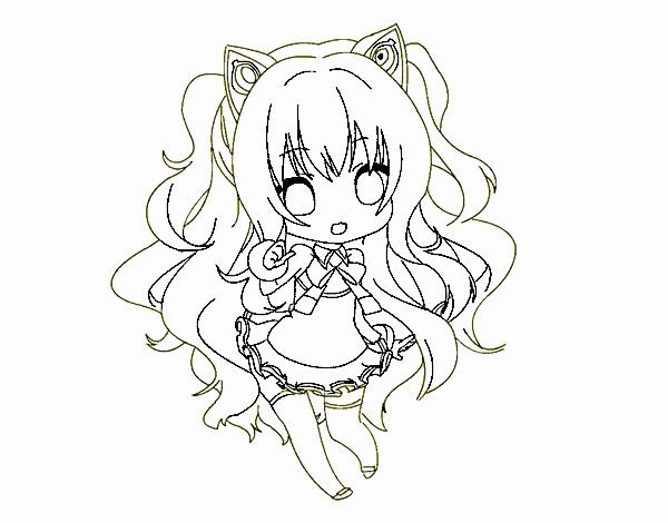 SeeU Chibi Vocaloid