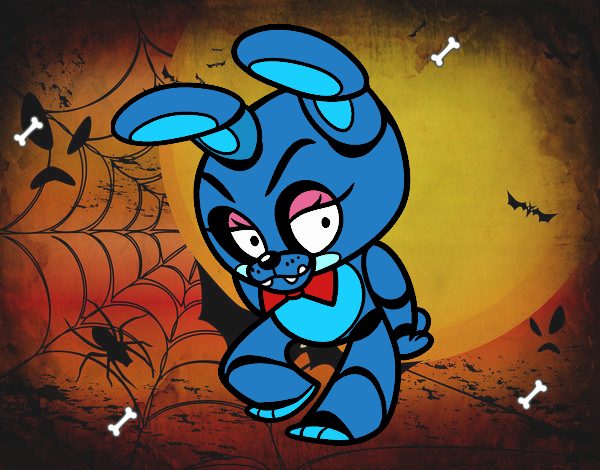 Toy Bonnie de Five Nights at Freddy's