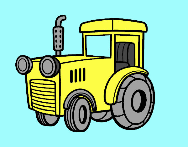 Un tractor