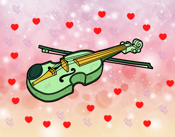 violin verde