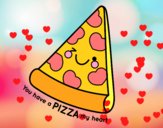 You have a pizza my heart