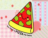 You have a pizza my heart