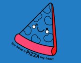 You have a pizza my heart