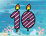 10 años