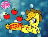 Applejack y sus manzanas